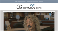Desktop Screenshot of kirmaneye.com