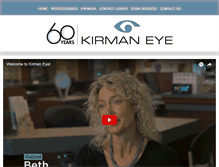 Tablet Screenshot of kirmaneye.com